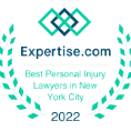 Expertise.com Best Personal Injury Lawyers NYC 2022